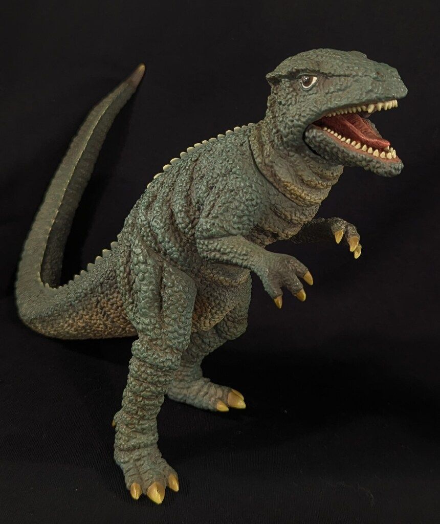 ゴロザウルス ムービーモンスターシリーズ ストア限定ソフビ 怪獣 ゴロ