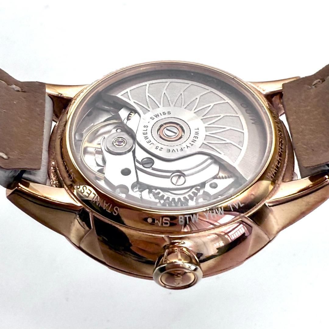 頑張った MIDO ミドー レインフラワー 自動巻き機械式 レディース ドレス ウォッチ 手頃な値段