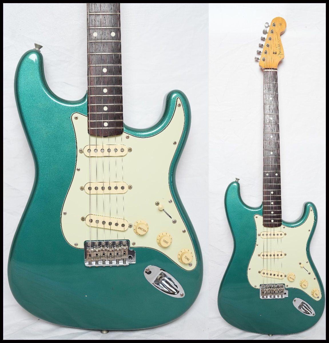 FenderJapanストラトキャスターST62-70TX Fender Japan ST62-70TX LPB Oシリアル1997-2000年製 買取ました