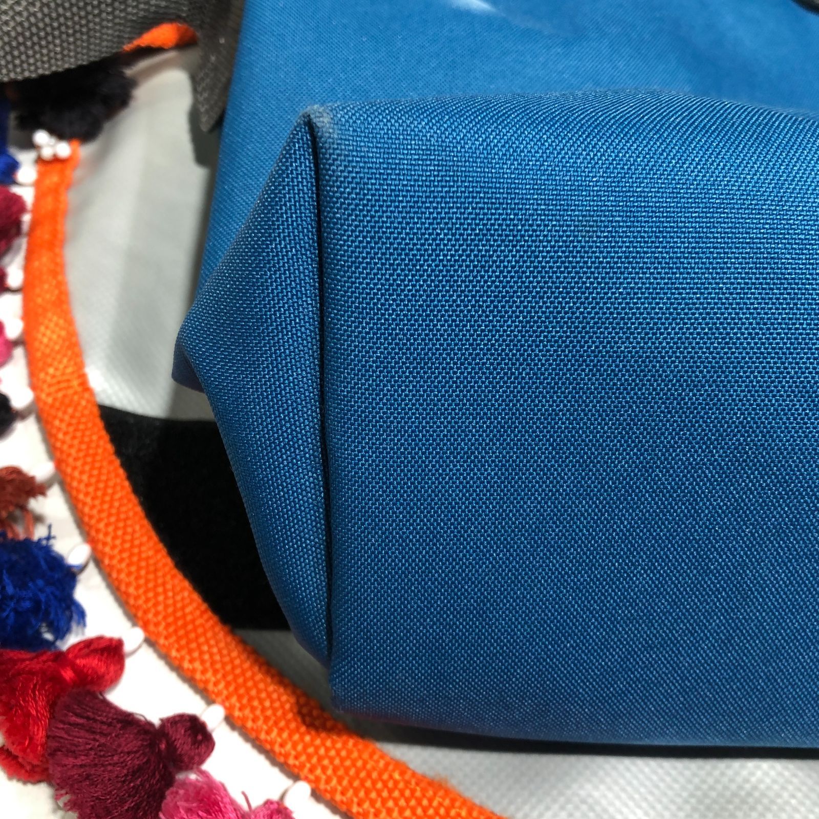 UNDERCOVER アンダーカバー メッセンジャーバッグ 転写プリント 民族