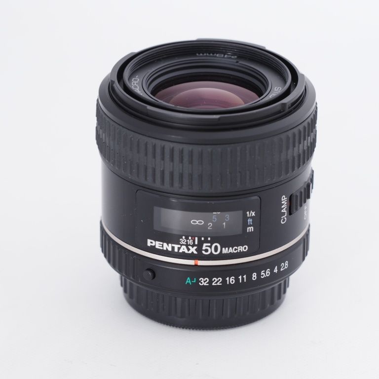 PENTAX ペンタックス 単焦点マクロレンズ D FA MACRO 50mm F2.8 Kマウント フルサイズ・APS-Cサイズ 21530 -  メルカリ