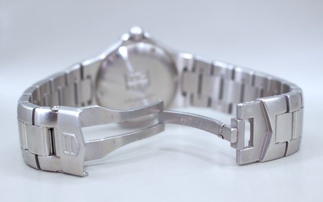 『VRW-302』☆時計☆TAG HEUER (タグホイヤー)☆WL5213☆キリウム NV文字盤 ボーイズ 自動巻き 腕時計☆稼動品☆