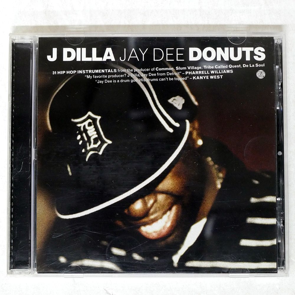 US盤 J DILLA/DONUTS/STONES THROW STH2126 CD □ - メルカリ