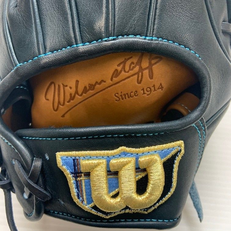 中古品 ウィルソン Wilson staff DUAL 硬式 内野手用グローブ コユニ 86型 4927 中古品 ウィルソン Wilson staff DUAL 硬式 内野手用グローブ