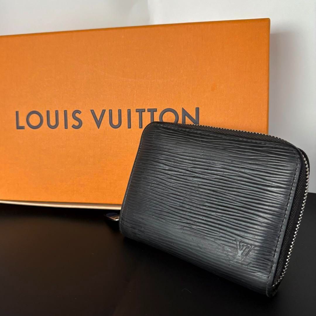 LOUIS VUITTON ルイヴィトン エピ ジッピーコインパース コイン