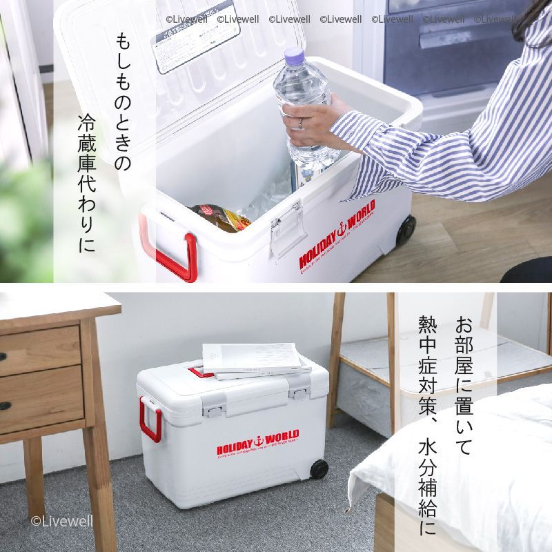 クーラーボックス ホリデーワールド