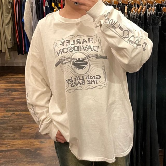 【Harley-Davidson】ハーレー/ロンT/tshirt