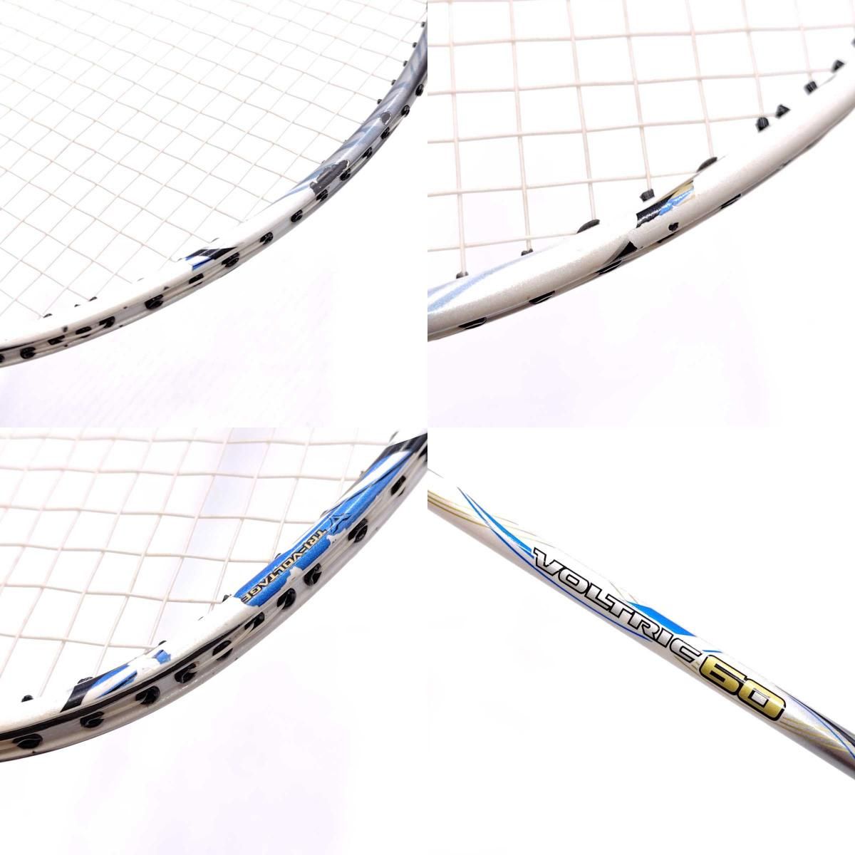ヨネックス VOLTRIC 60 バドミントンラケット ボルトリック 4UG5 YONEX 