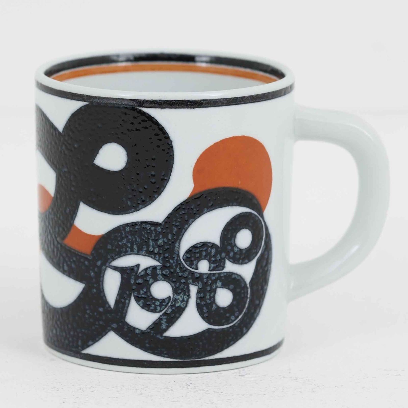 Royal Copenhagen ロイヤルコペンハーゲン イヤーマグカップ 1980年 北欧食器 北欧雑貨 デンマーク 食器 TA15452