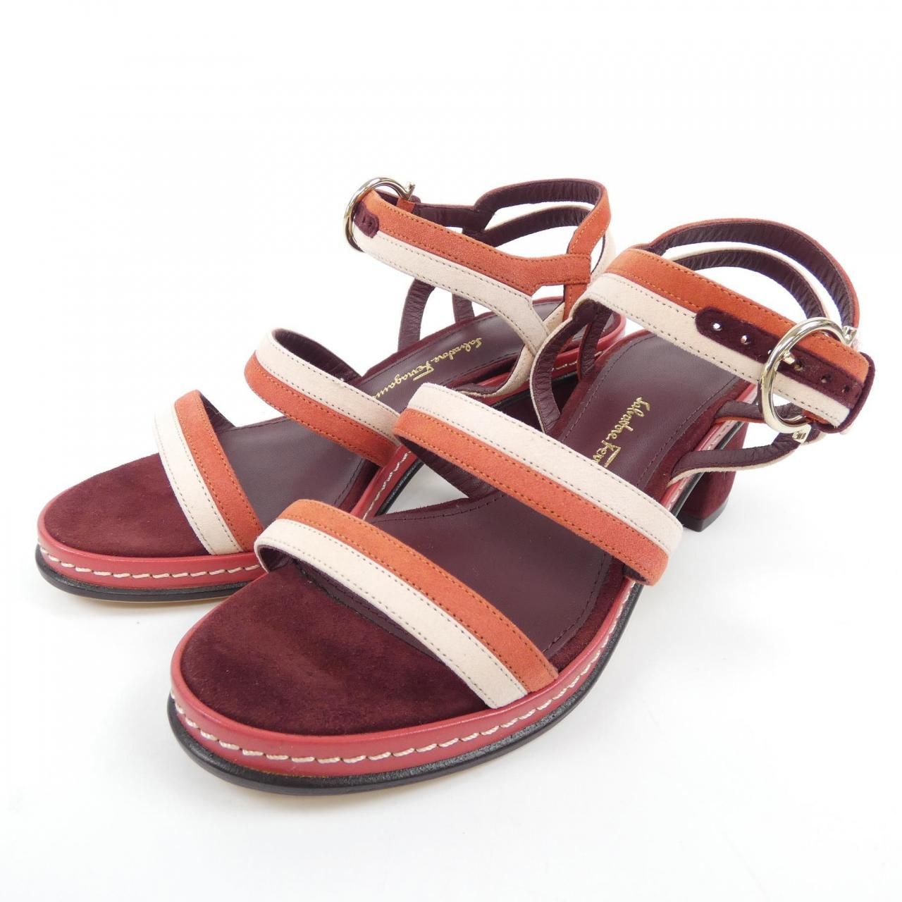 FERRAGAMO サンダル