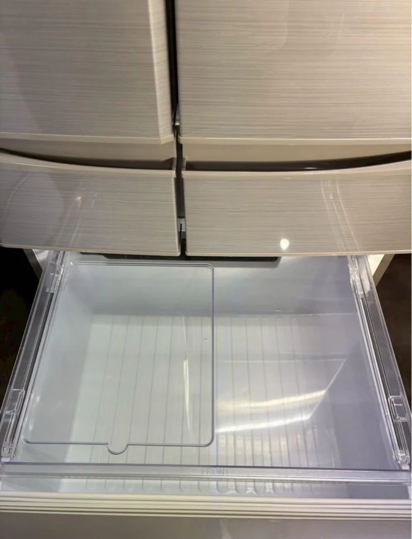 SHARP 冷蔵庫 SJ-F462E-S 2019年製 455L 観音開き 楽天市場】【中古/屋内搬入付き】シャープ 冷蔵庫 フレンチ6ドア