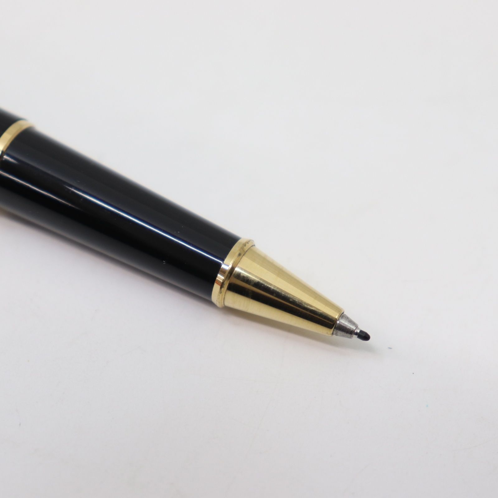 IT18E11S4VMC MONT BLANC モンブラン マイスターシュテック ボールペン ブラック 黒色 蓋付き 筆記用具 文房具 筆記確認済み IT18E11S4VMC MONT BLANC モンブラン マイスターシュテック ボールペン