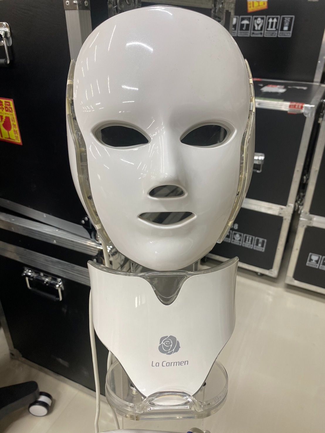 美品 27万円 La Carmen ラカルメン マイクロカレント×LED 美顔器
