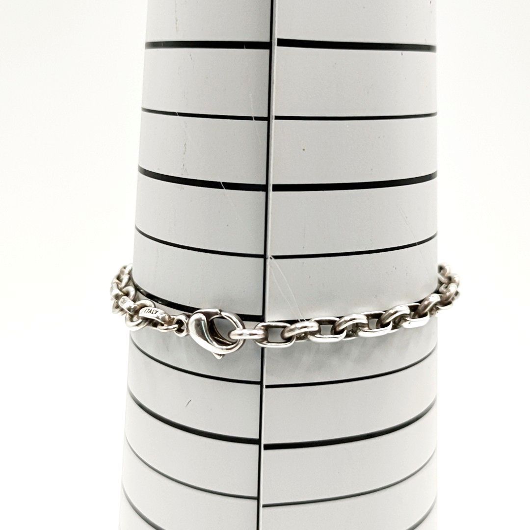 ティファニー TIFFANY ドーナツチェーン ブレスレット SV925 Tiffany & Co. - Tiffany ドーナツ チェーン ブレスレットの通販