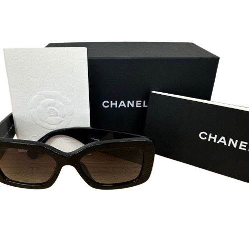 CHANEL シャネル レクタングル シェイプ アイウェア サングラス 5483-A  c.760/S6 5417 135