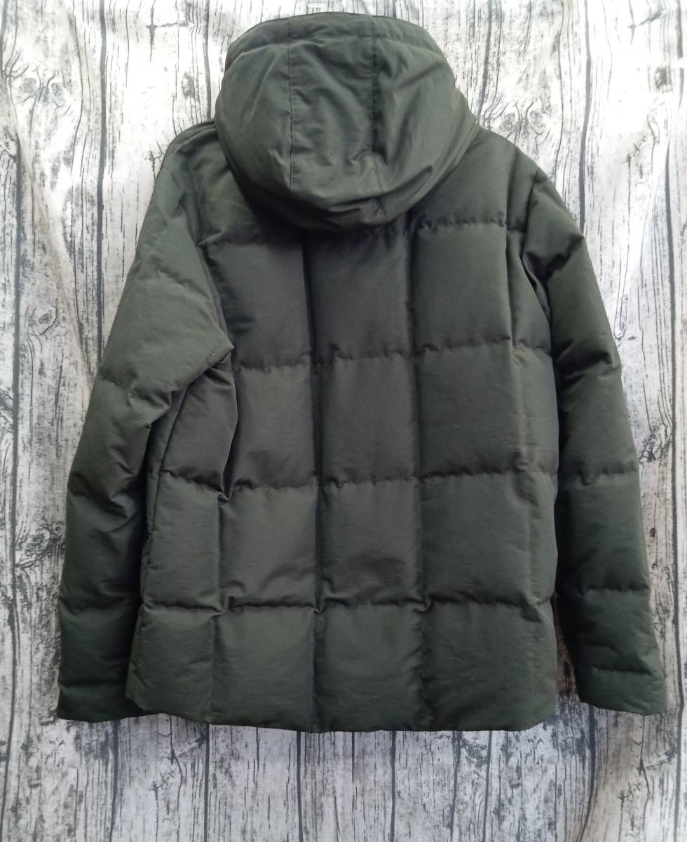 LACOSTE ラコステ ダウンジャケット カーキ Мサイズ BH528EL - メルカリ