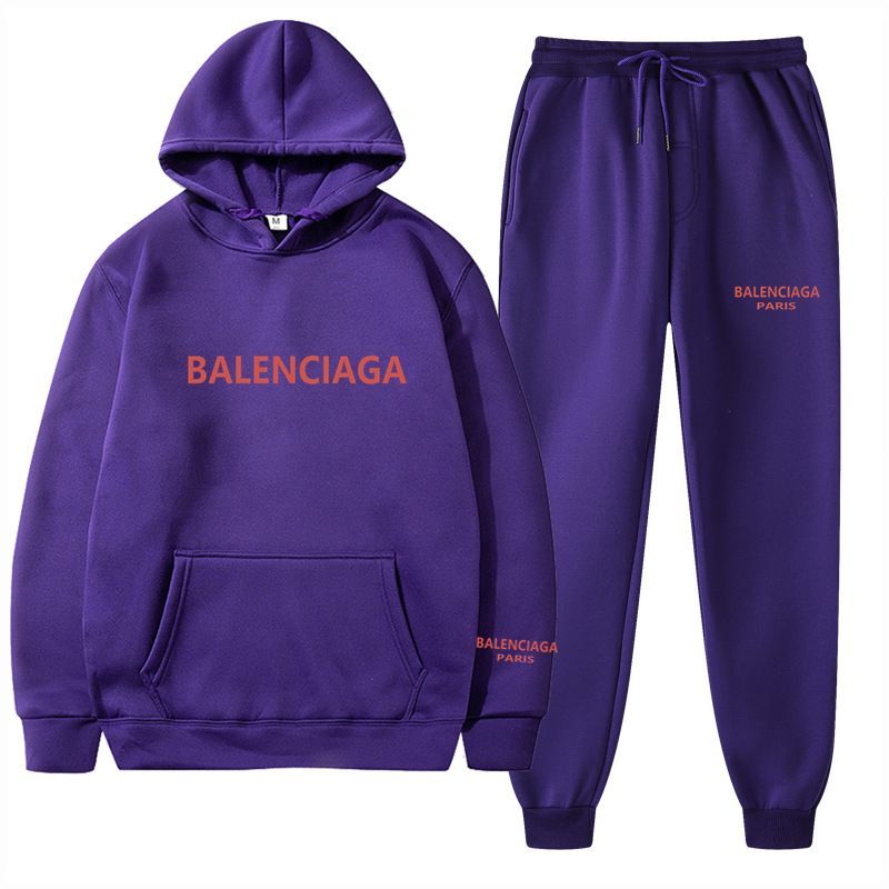 Balenciaga(バレンシアガ) ジャージ メンズ 上下セット 男女兼用 セットアップ スウェット トレーニング スポーツウェア 運動着 部屋着  - メルカリ