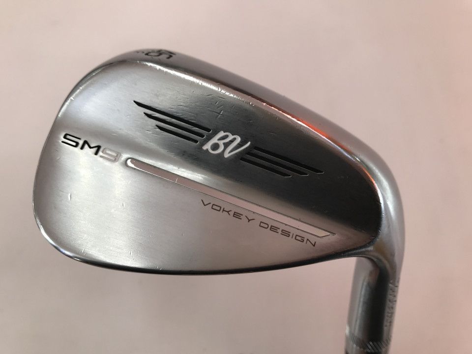 【即納】VOKEY SM9 ツアークローム | 46 | BV105 | 中古 | ウェッジ | タイトリスト