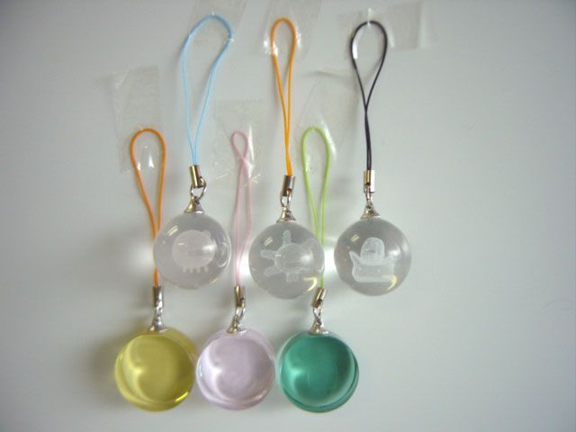 ♯Gzi15GZ もやしもんかもされ水晶ストラップ2 全6種