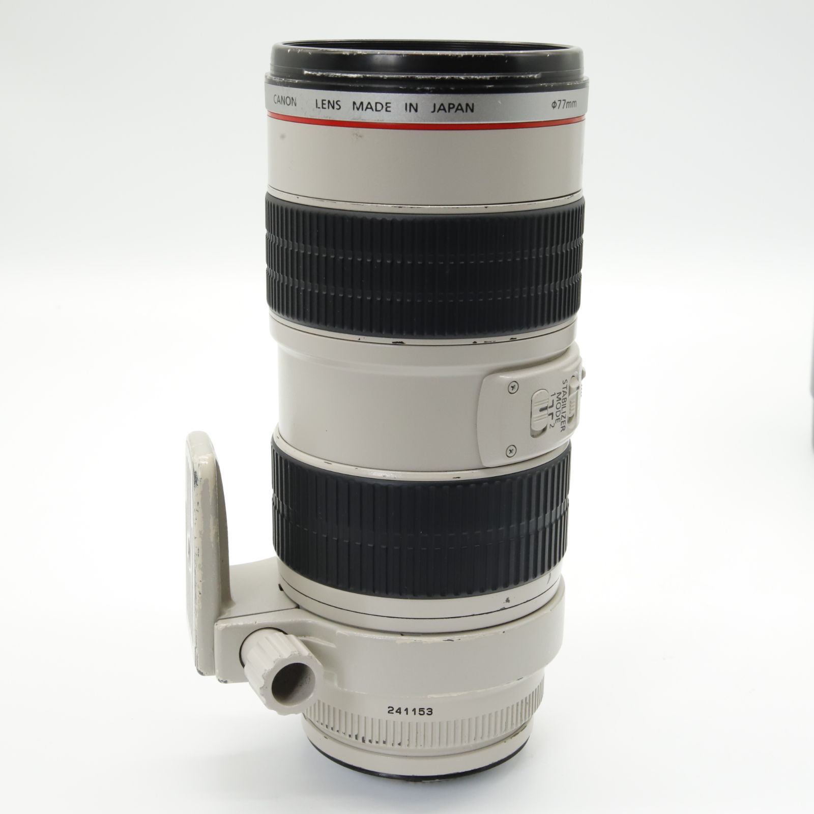 ■良品■ Canon EF 70-200mm f/2.8L IS USM 望遠ズームレンズ キャノン一眼レフカメラ用 - ホワイトボックス (バルクパッケージ) (リニュー)