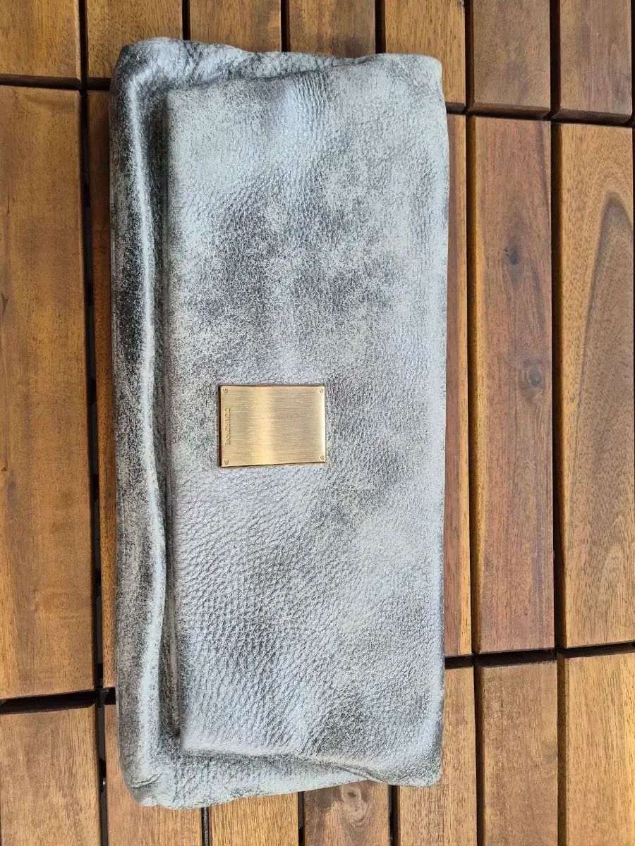 VINCIS ビンチス ヴィンテージ シルバー クラッチバッグ