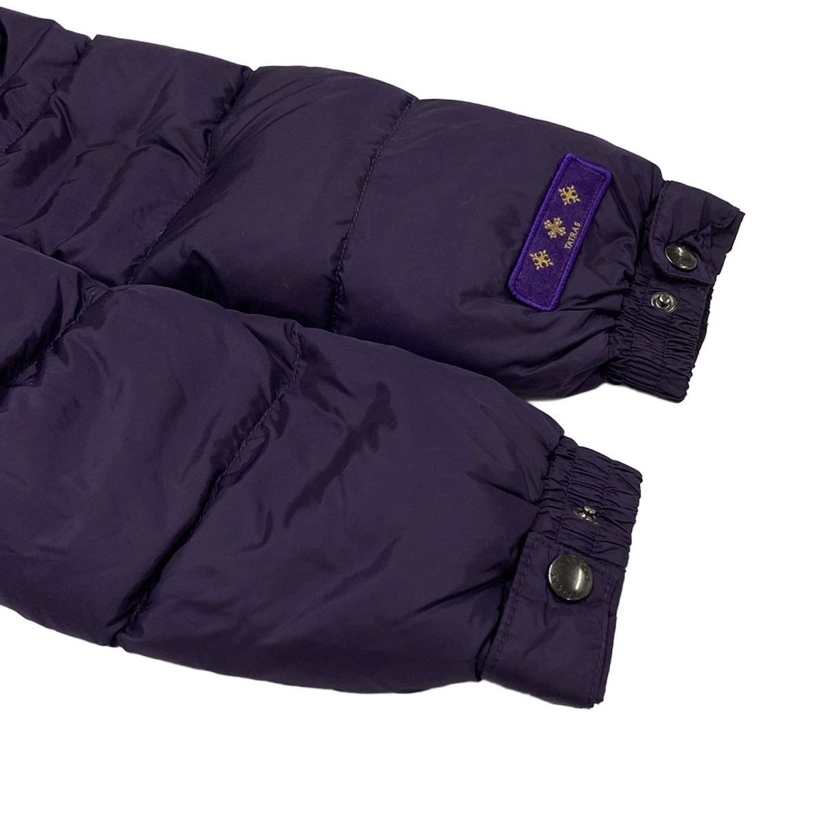 柔らかい TATRAS タトラス ダウンコート サイズ03 L レディース - LTA13A4284 パープル 長袖|ポーランドラクーンファー|冬