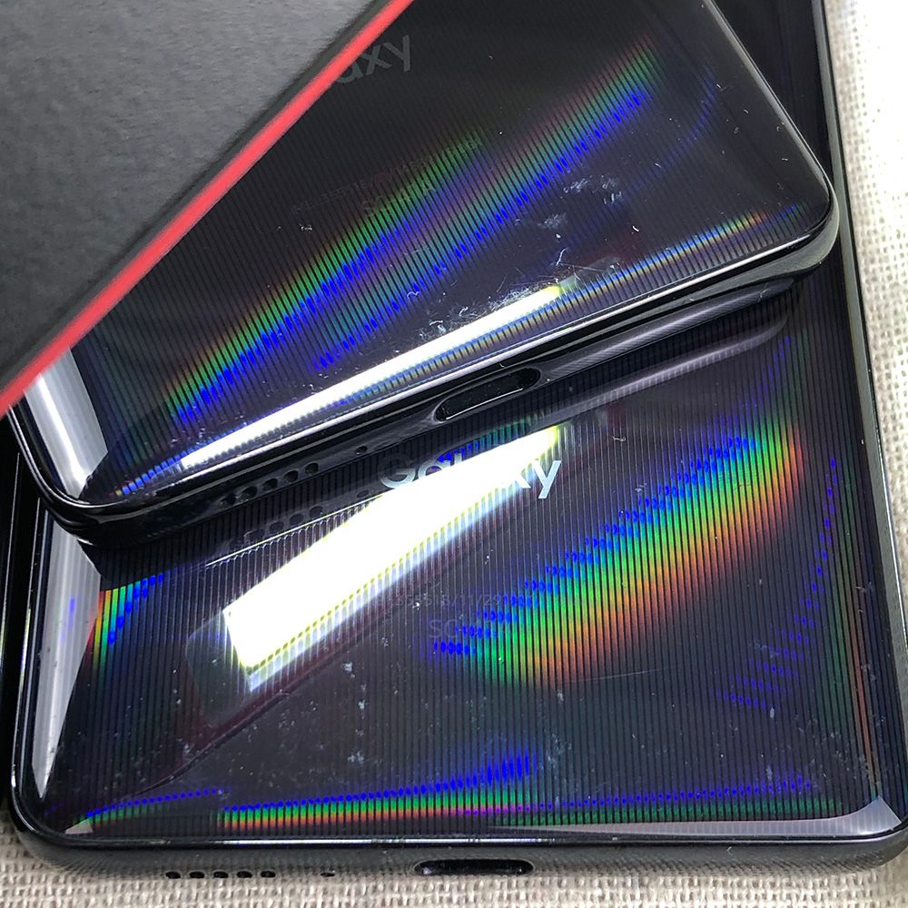 ◇ジャンク品◇【3点セット】Samsung Galaxy A41 SC-41A/SP-JUNK-250912