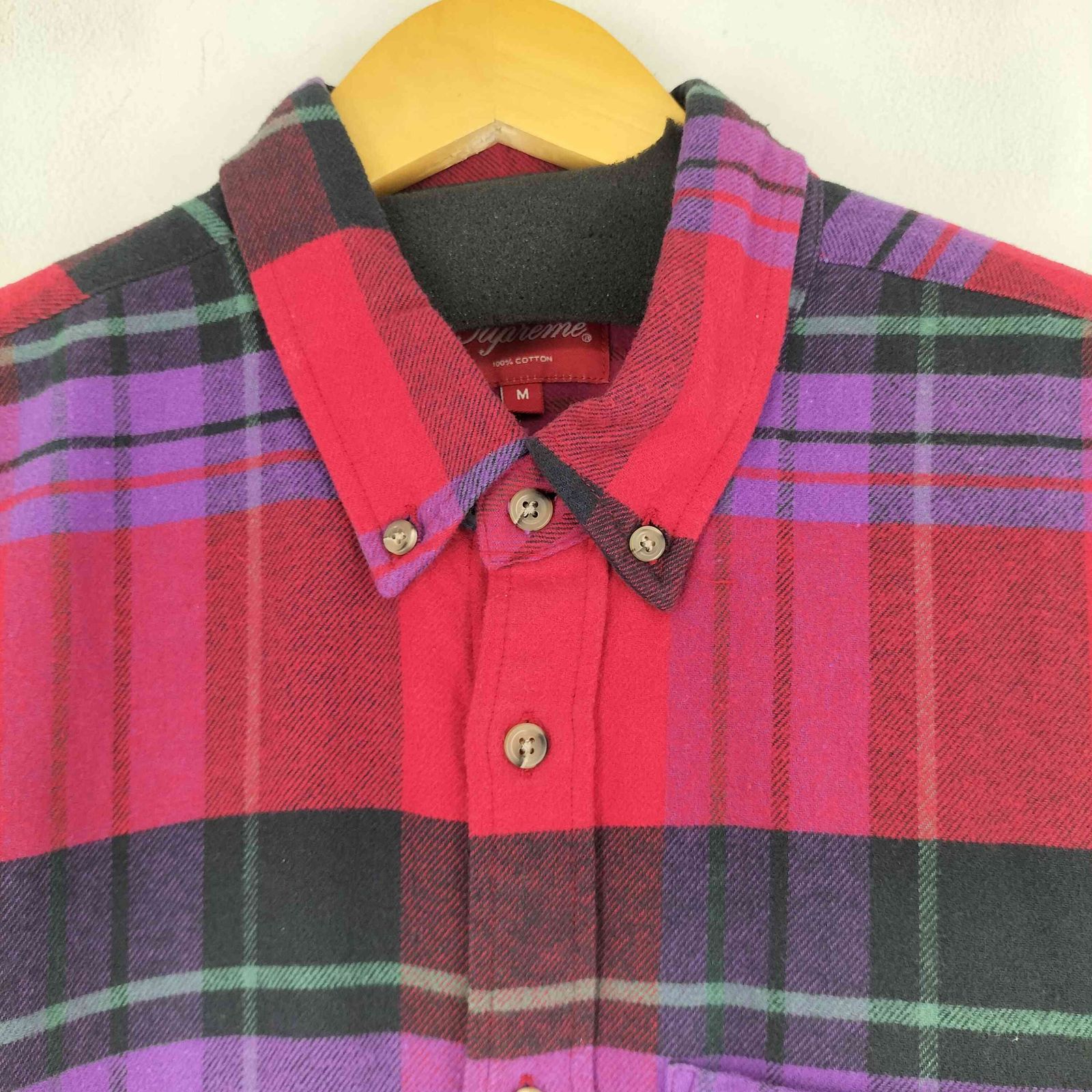 シュプリーム Supreme 20SS Daniel Johnston Plaid Shirt メンズ
