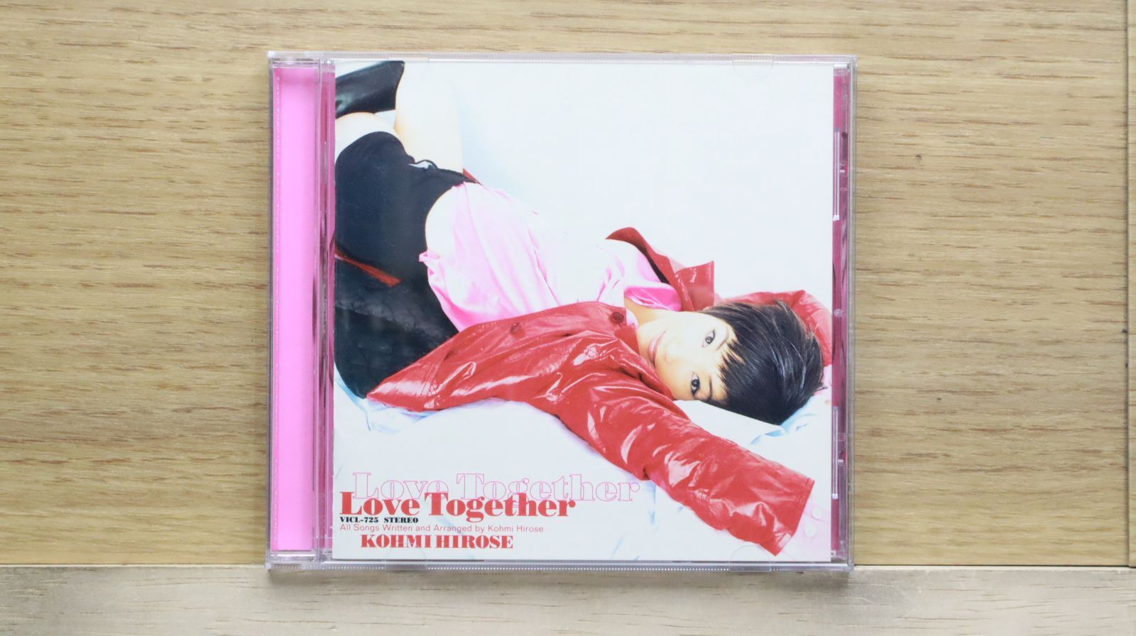 国内盤CD☆広瀬香美/Kohmi Hirose□ LOVE TOGETHER