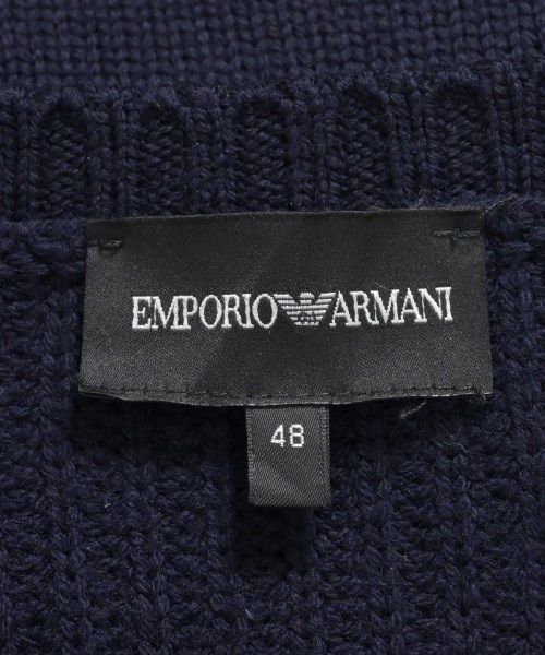 EMPORIO ARMANI ニット・セーター メンズ 【古着】【中古】【送料無料】