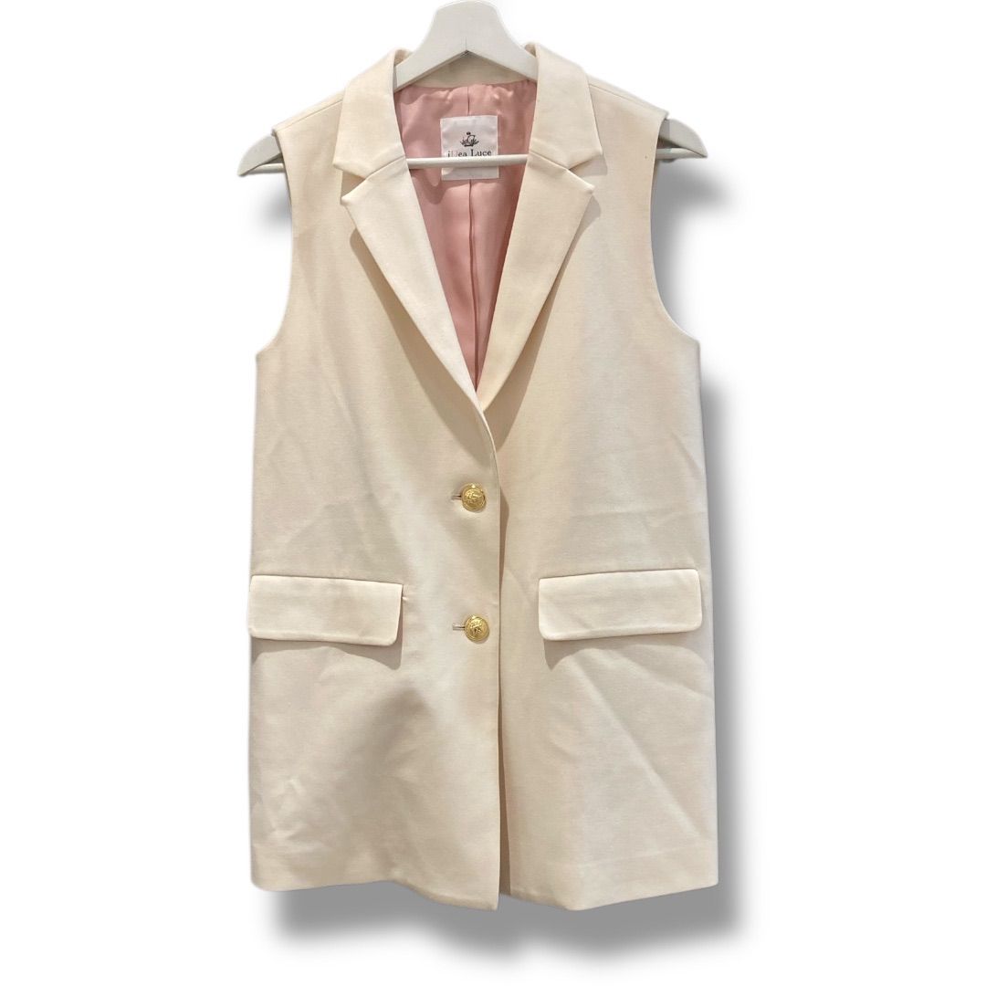 idea luce イデアルーチェ クラシカルジレ ID-00077 金ボタン シングル