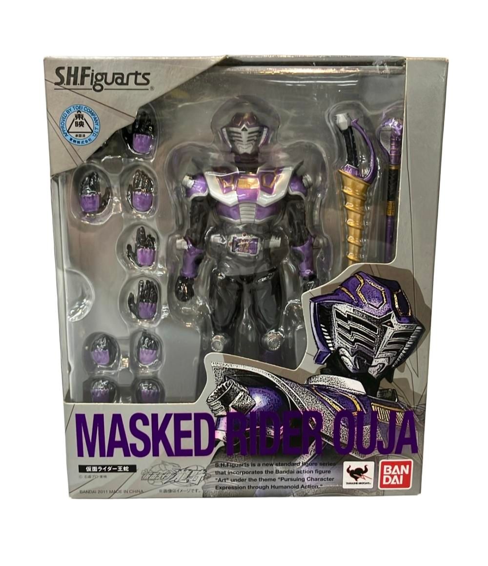 バンダイ 仮面ライダー龍騎 S.H.Figuarts アクションフィギュア 仮面ライダー王蛇