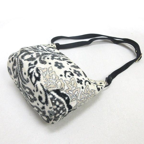 H□フェイラー/FEILER シェニール織 ショルダーバッグ BAG H□フェイラー/FEILER シェニール織 ショルダーバッグ BAG