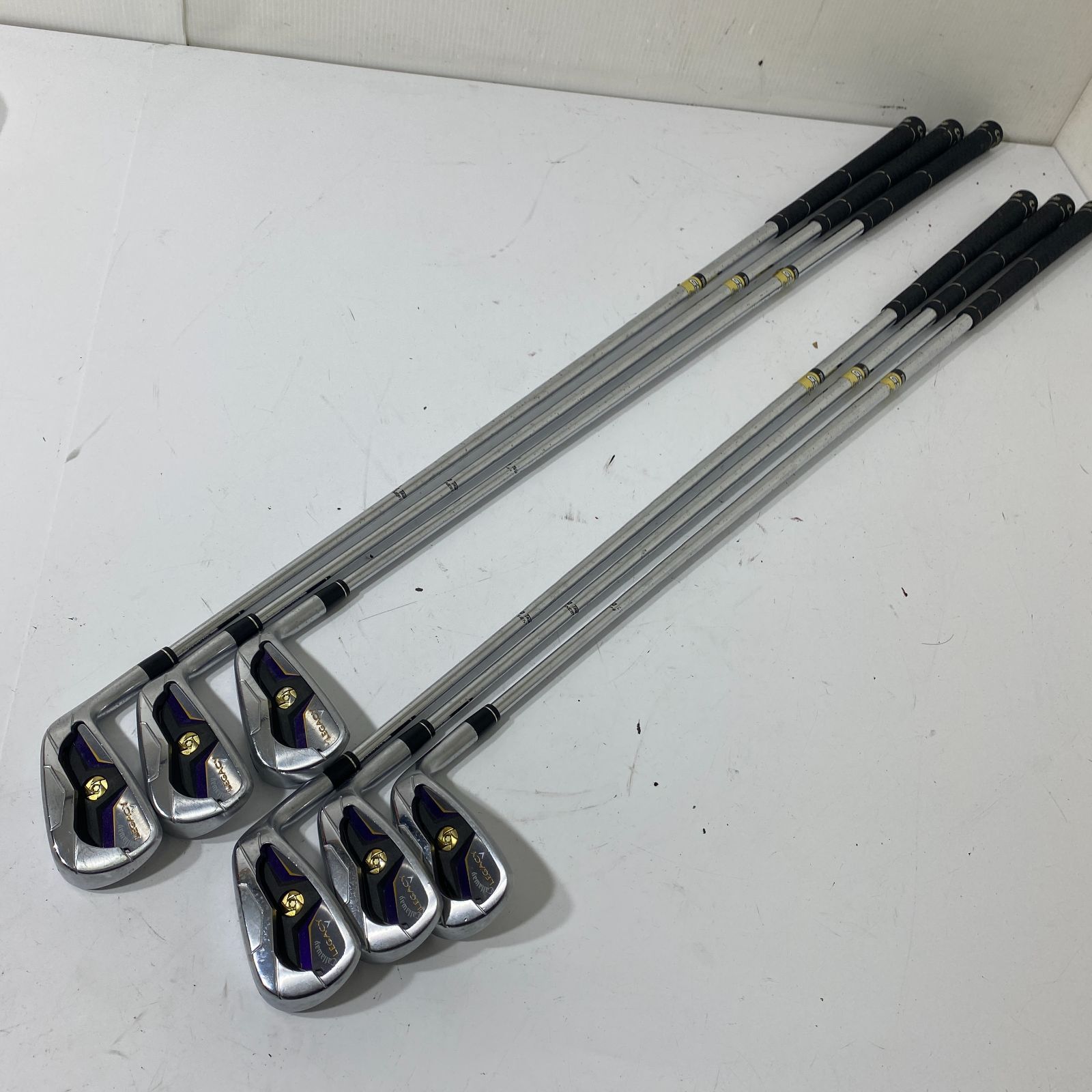 callaway LEGACY V アイアンセット 5-PW 男性右利き g SERIES GS95 S200 BBR0919 大0511