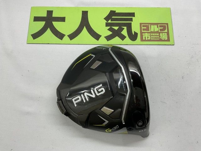 【中古】ピン 【大人気】G430 SFT　ドライバー/ヘッド単品 レンチ付き//10.5[4357]■神戸長田