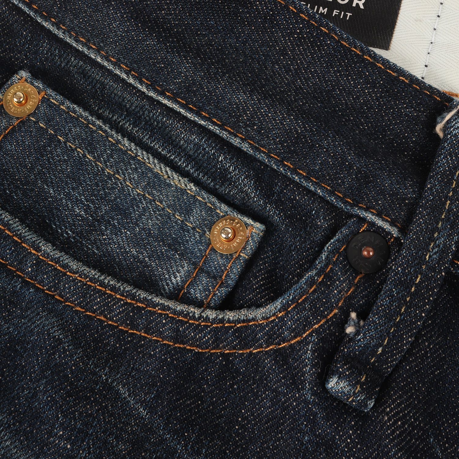 DENHAM デンハム パンツ サイズ:EU 27 / ヴィンテージ加工 スリム