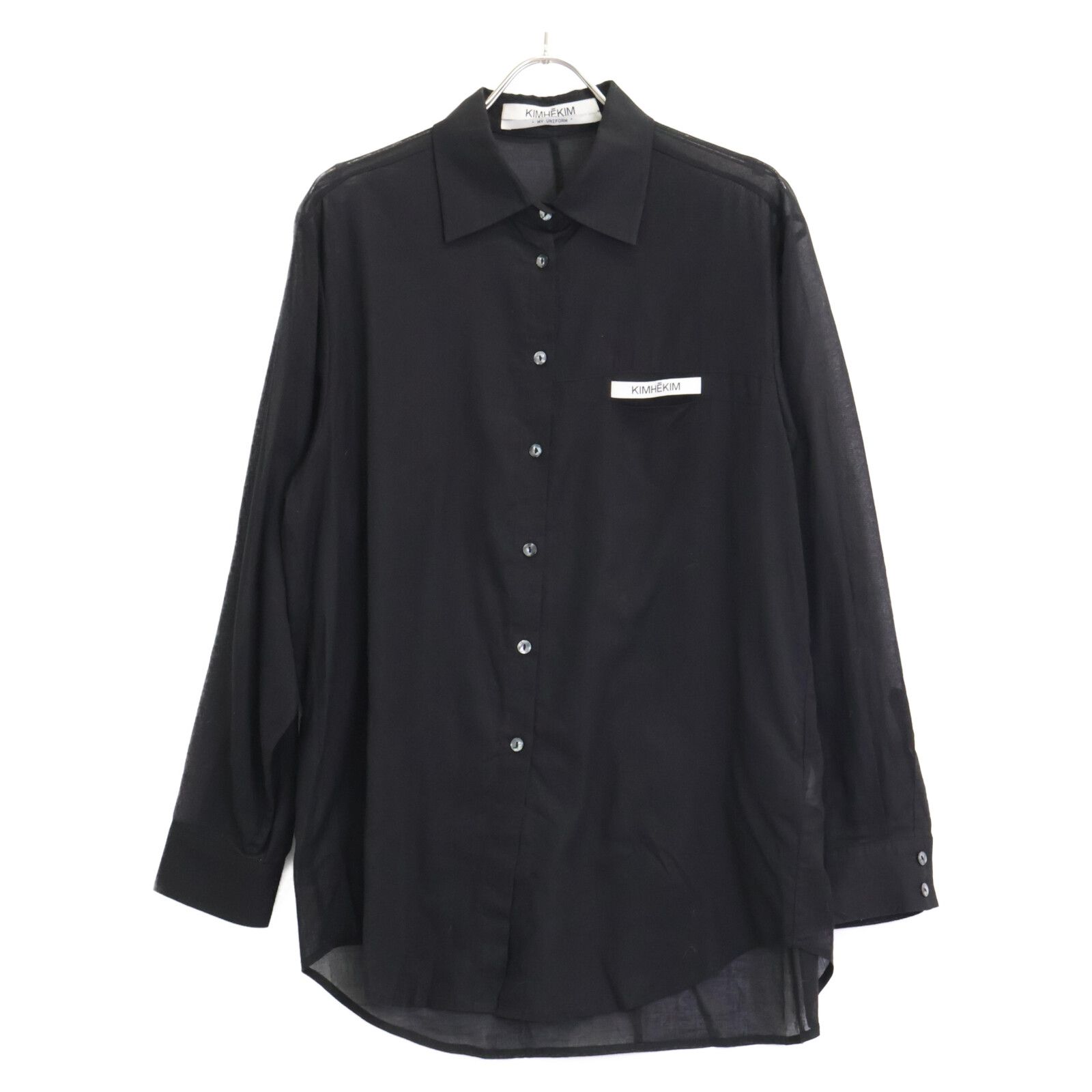 KIMHEKIM ロングスリーブシャツ　キムへキム ☆VENUS SHIRT ヴィーナスシャツ/KIMHEKIM☆ (KIMHEKIM/ブラウス