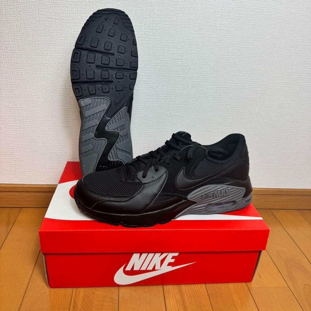 nike エアマックス エクシー スニーカー メンズ ブラック 黒