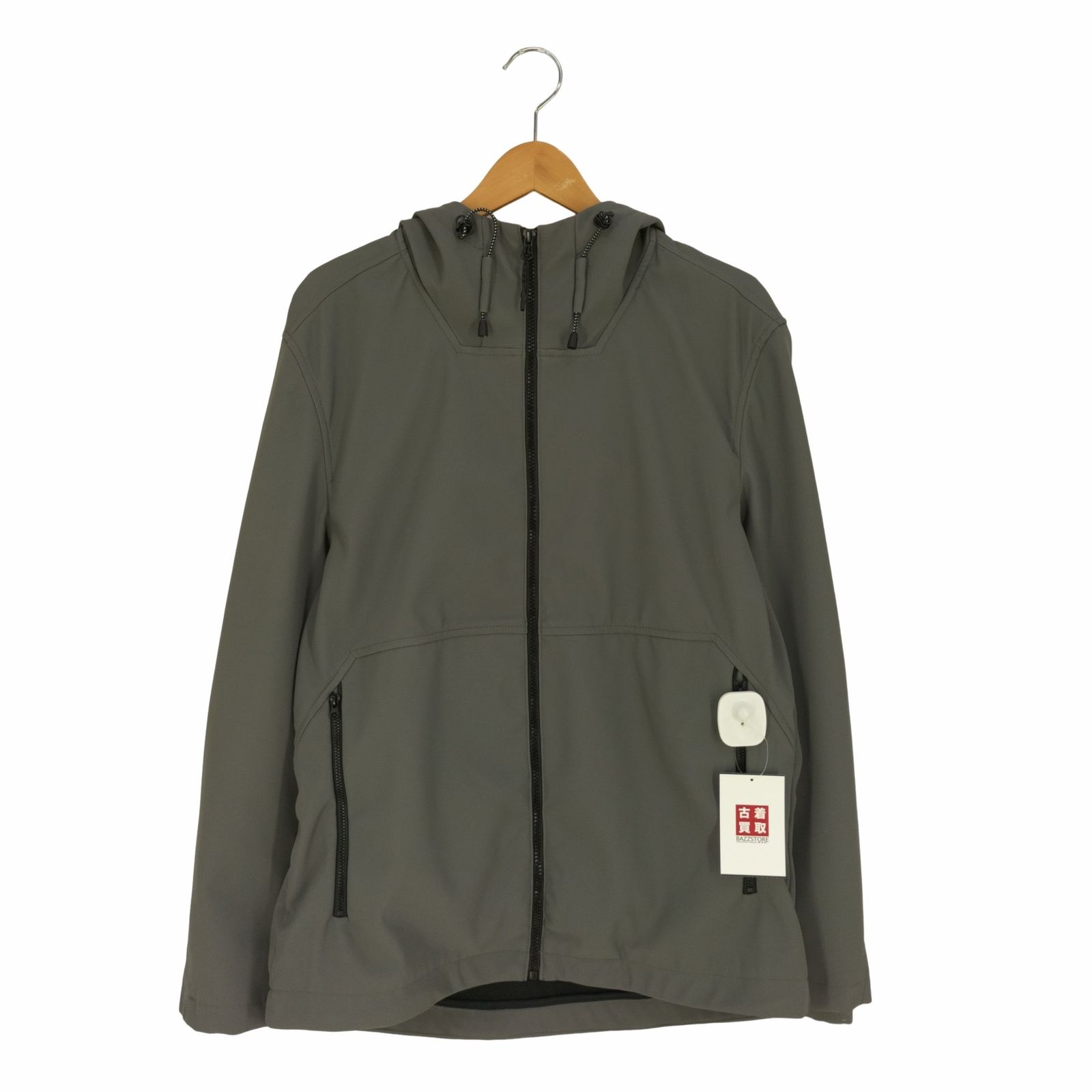 ZARA ザラ　ソフトシェルパーカー ザラ ZARA ジップアップ ソフトシェル マウンテンパーカー
