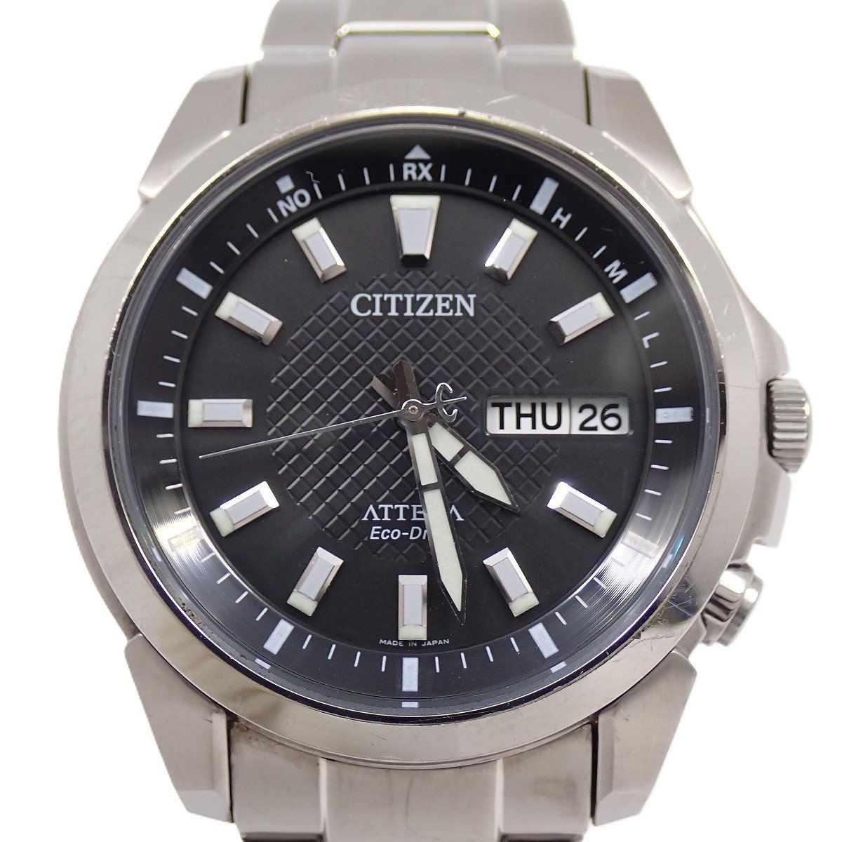 【美品】シチズン アテッサ ATD53-2973 CITIZEN(シチズン) アテッサ ATD53-2913 IPIB エコR
