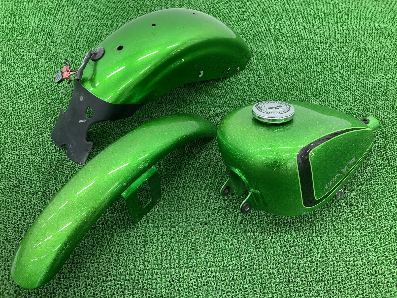 ハーレー クイックリリース タンクキャップ GD ガスキャップ スポーツ