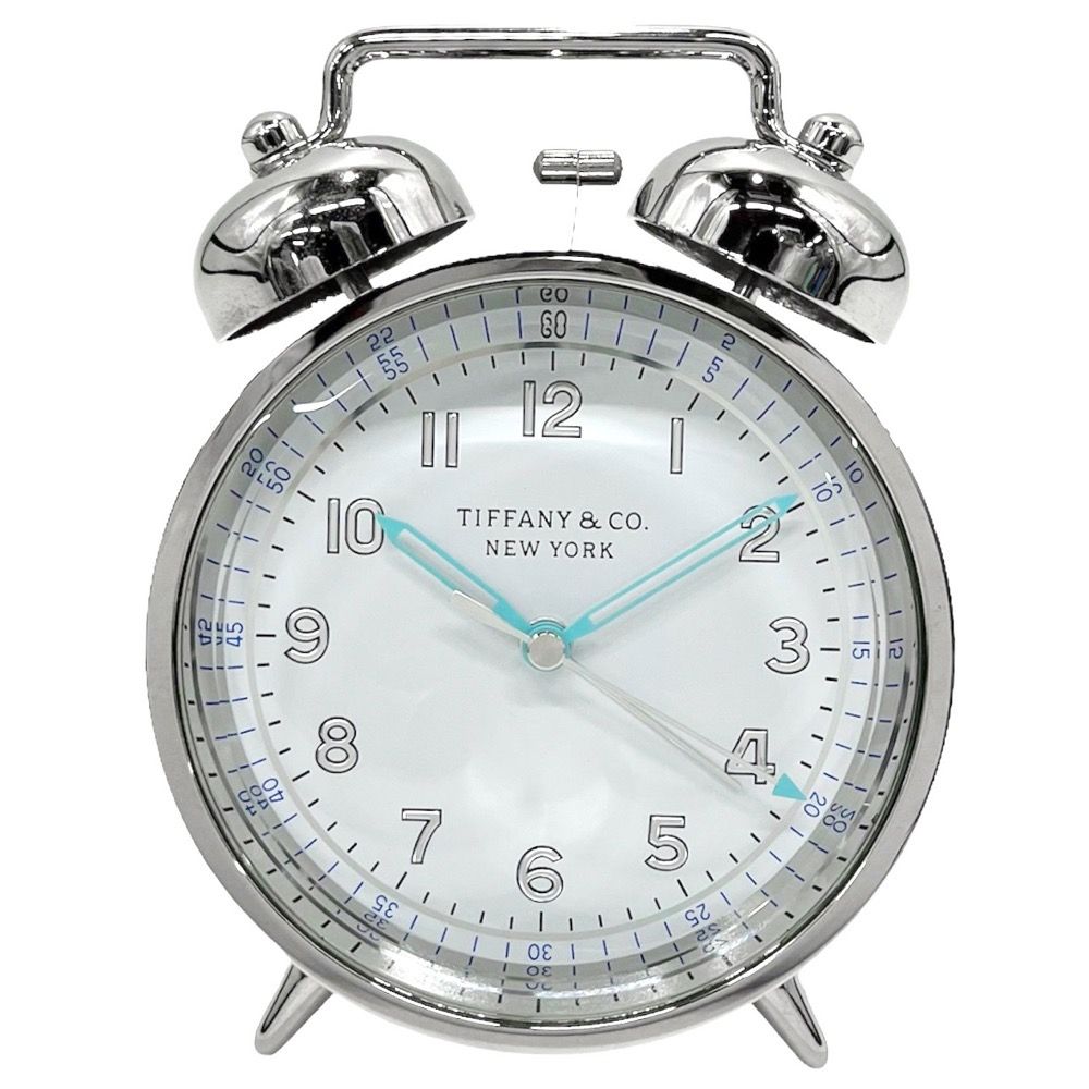 Tiffany &amp; Co. - ティファニー アラーム ALARM CLOCK シルバー ユニセック ティファニー アラーム ALARM CLOCK シルバー ユニセック