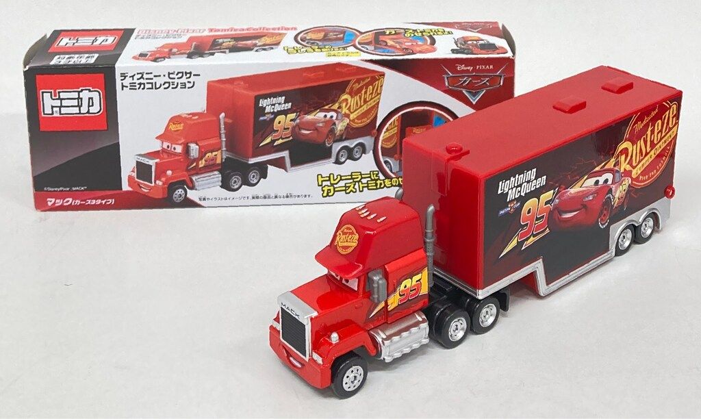 ⭐タカラトミー　2台『　 ディズニー ピクサー トミカコレクション マック タカラトミー ディズニー・ピクサー トミカコレクション マック