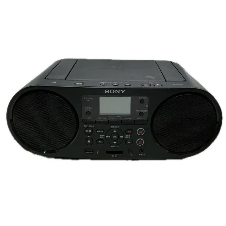 ▽SONY ソニー パーソナルオーディオシステム ZS-RS81BT 00414 SONY