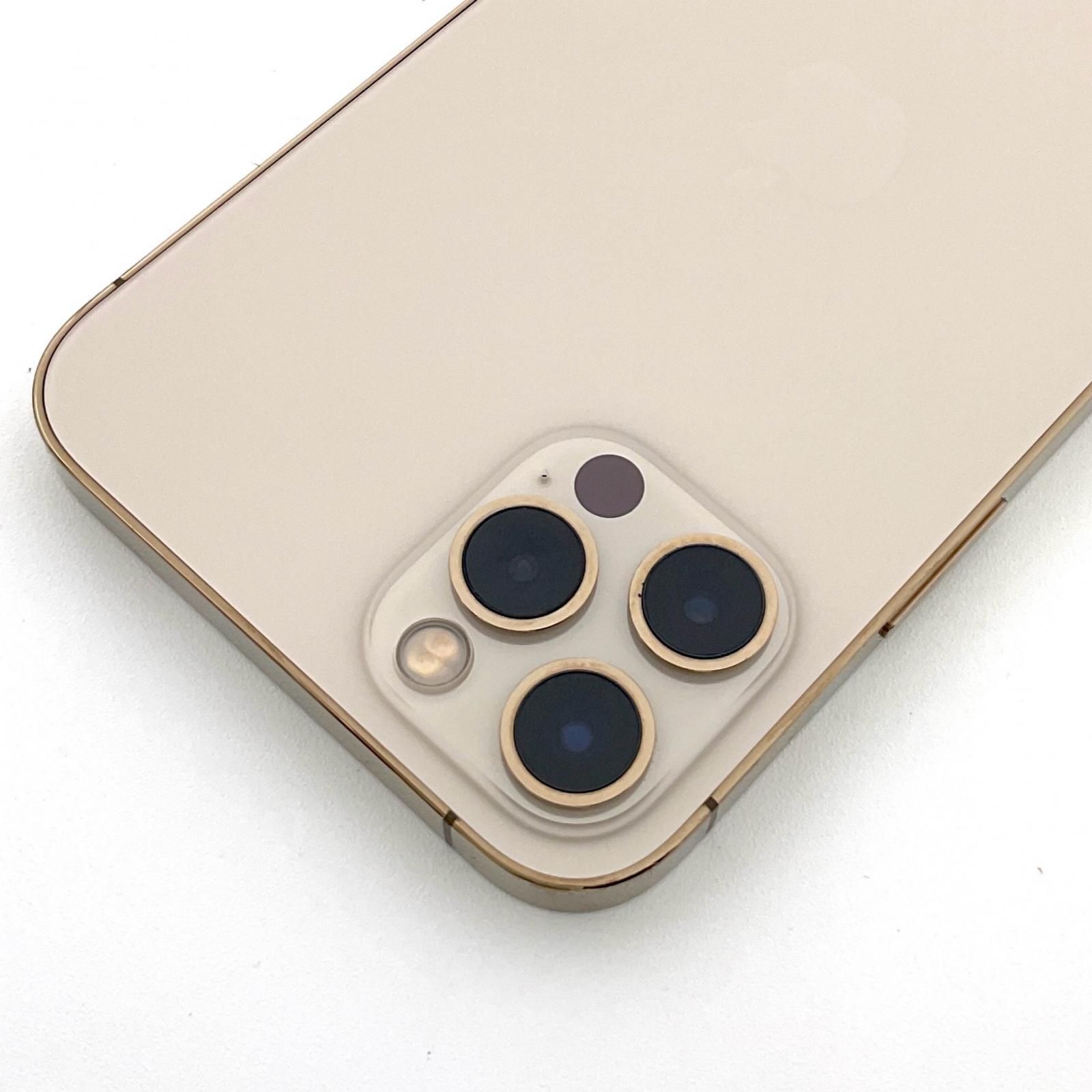 ☆最速発送☆iPhone 12 Pro 128GB ゴールド SIMフリー86%