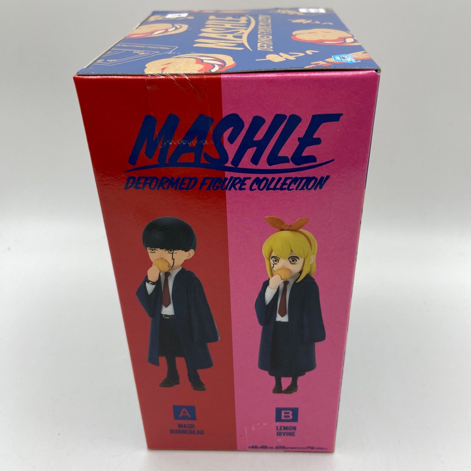 未開封 MASHLE マッシュル デフォルメフィギュアコレクション