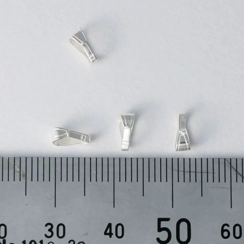 SV925刻印あり、53gまとめ 6個 バチカン 6.6mm ライン SV925 刻印あり - メルカリ