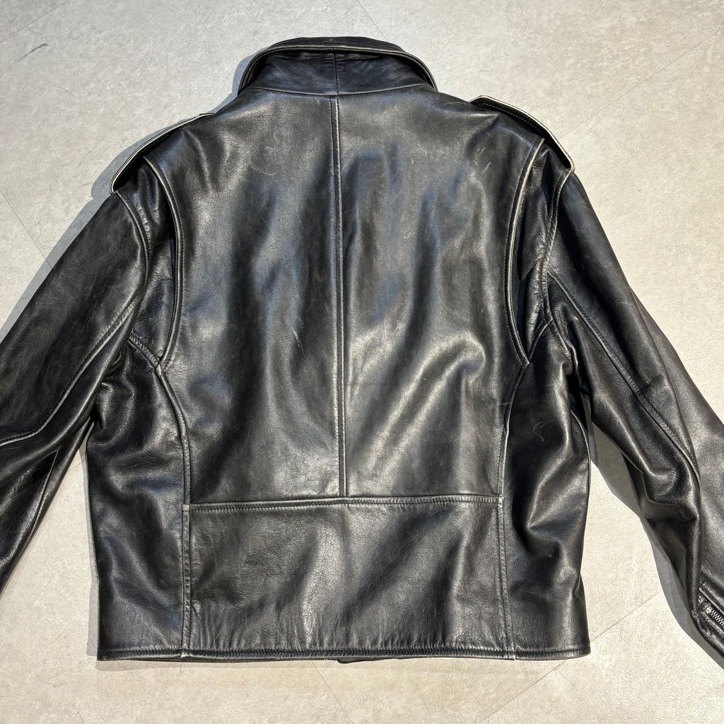 RAF SIMONS ラフシモンズ 20AW Leather Riders Jacket with