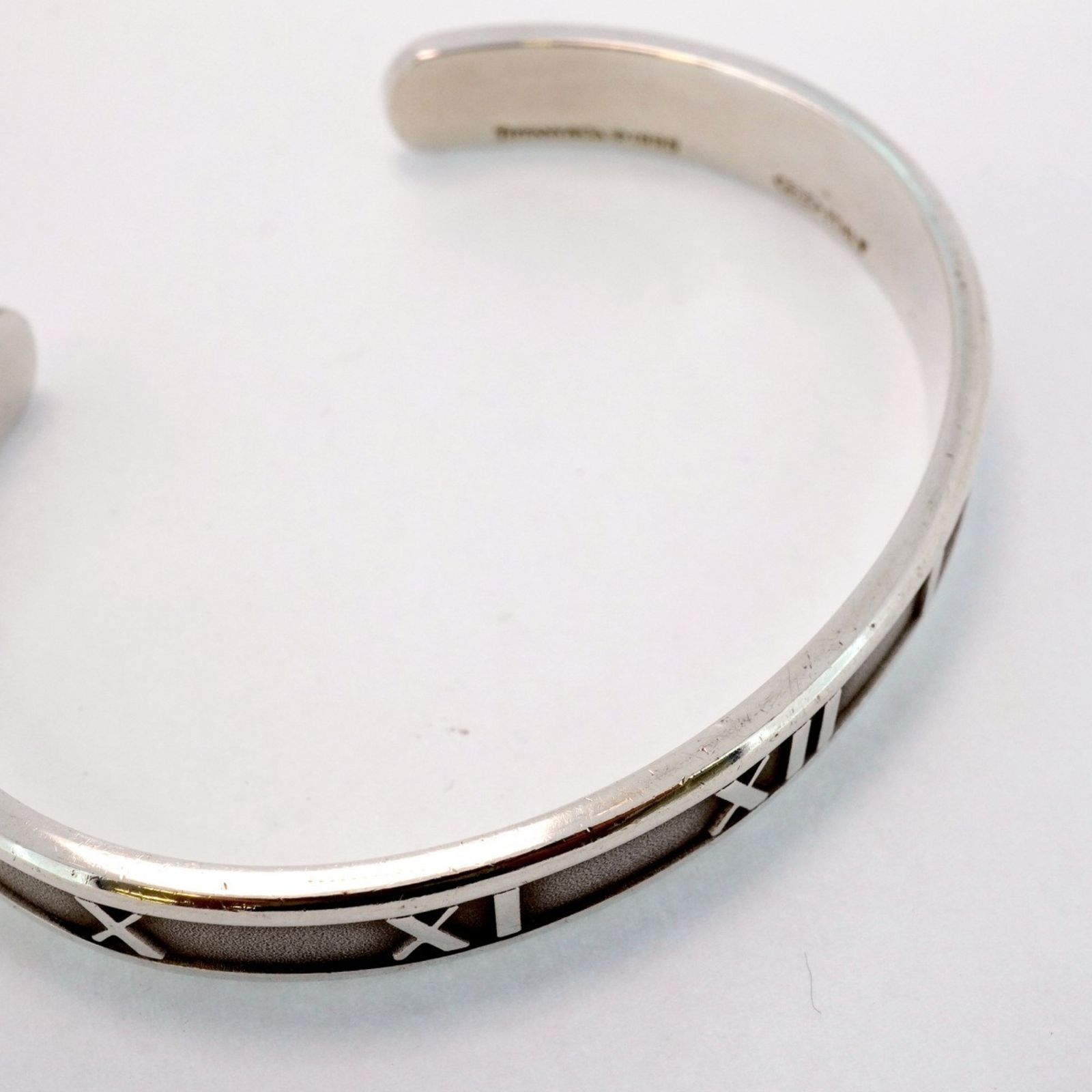 TIFFANY　ダイアゴナル　ブレスレット　バングル　ティファニー　Silver Tiffany ティファニー ダイアゴナル バングル ブレスレット シルバー