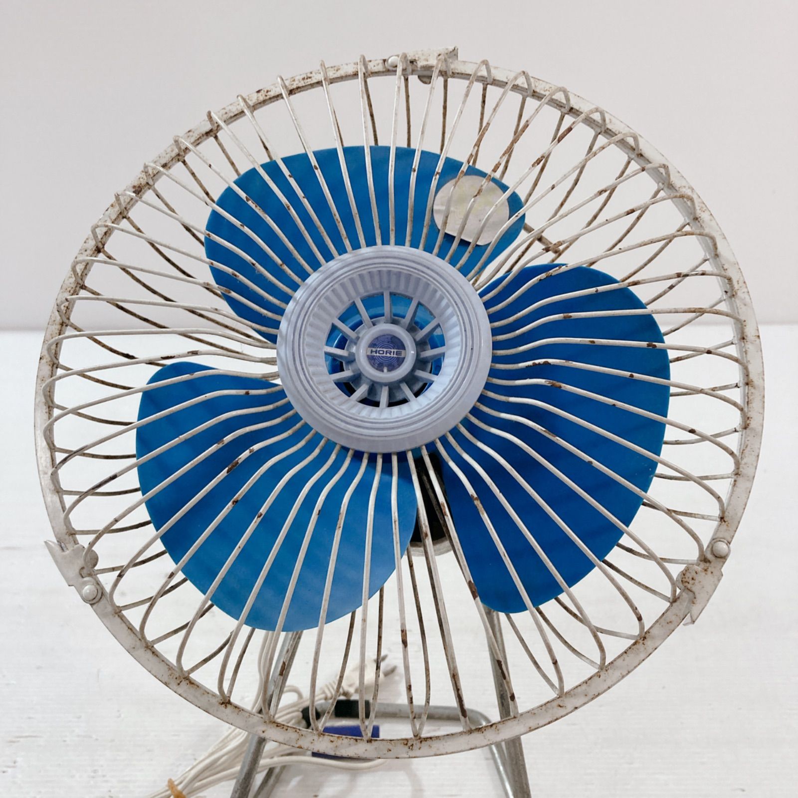 ホリエ扇風機 レトロ 昭和レトロ HORIE 扇風機 そよ風 HF-20L コンパクトサイズ